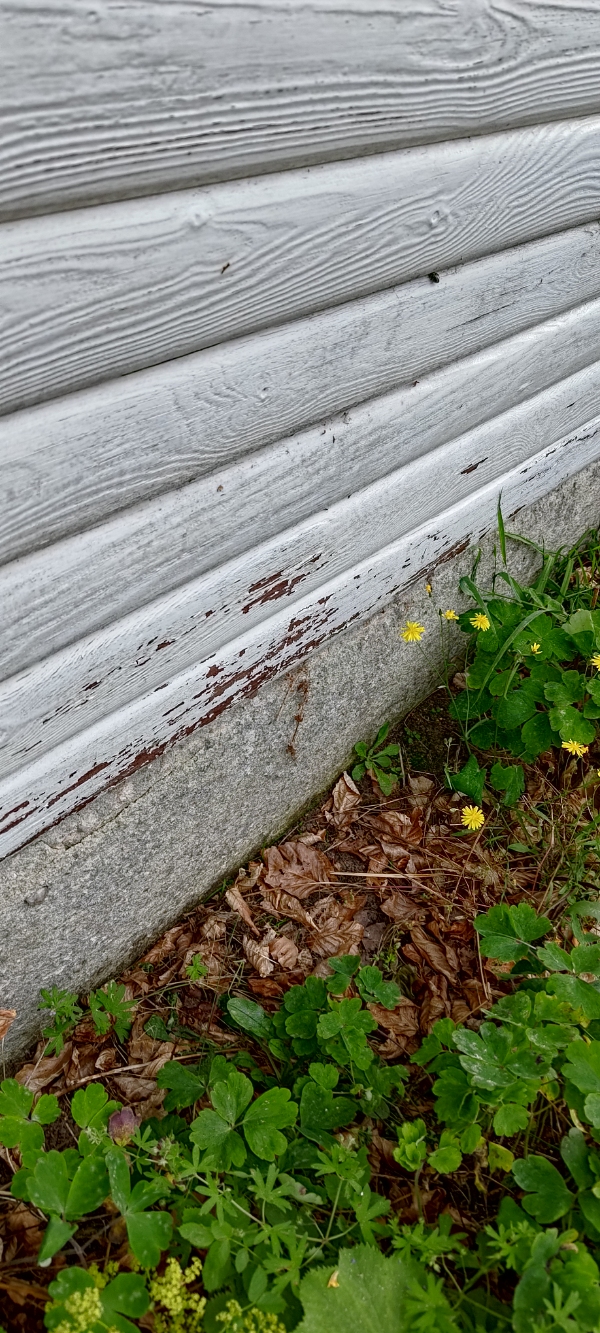 Male garage udvendigt