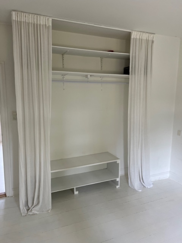 2 vær. lejlighed skal males