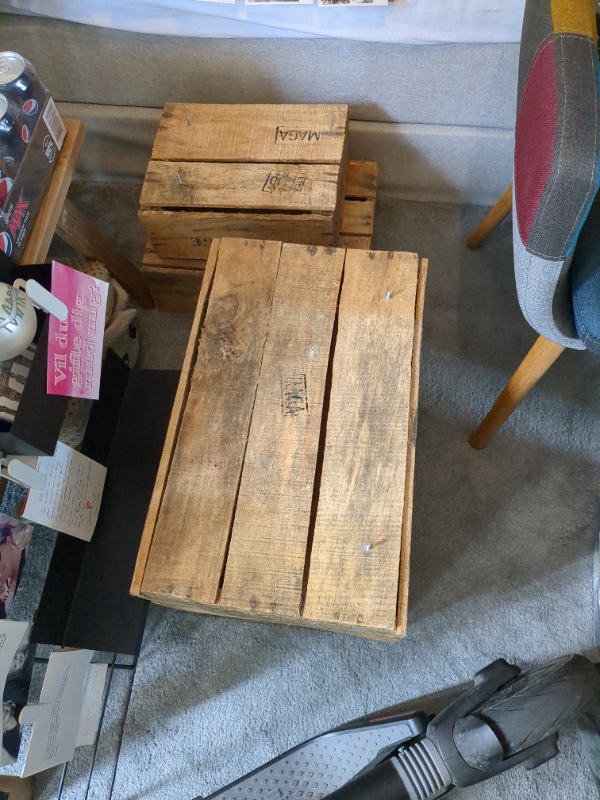 Hængt tv op og billeder mm.