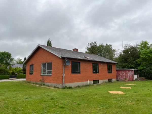 Maling af Stern og udhæng