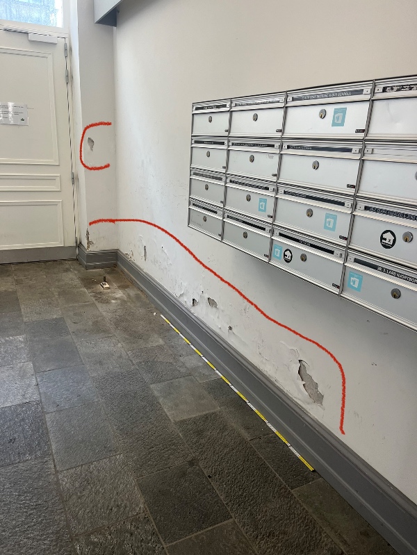 Puds- og malerarbejde