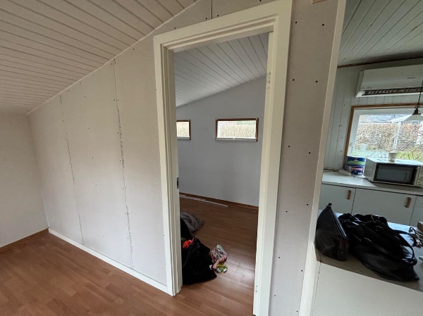 Flytterengøring af sommerhus