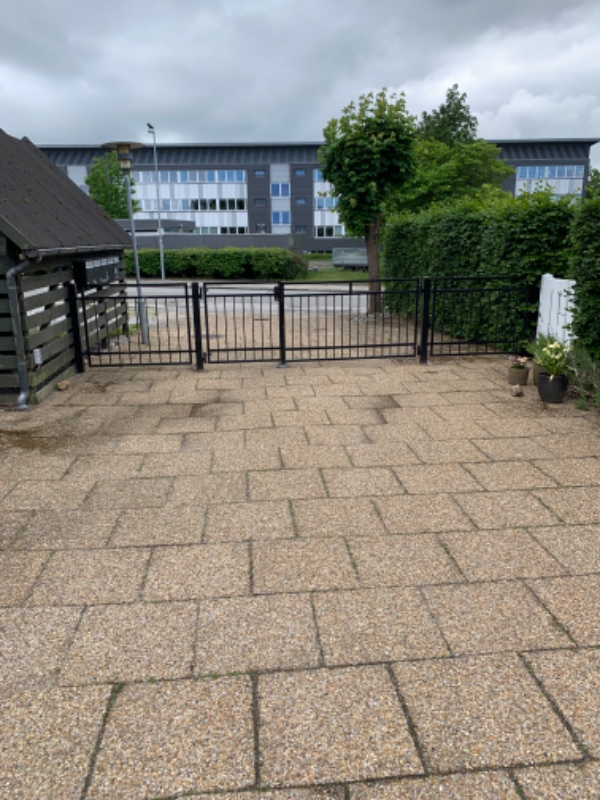 Bortskaffelse af sten