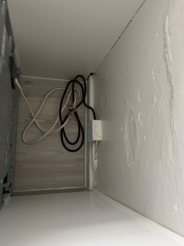 Tilslutning og montering af opvaskemaskine