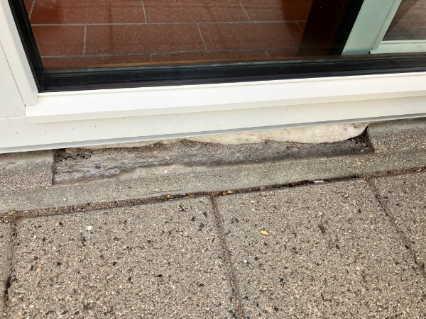 reparation af fuger og sokkel efter vinduesudskiftning