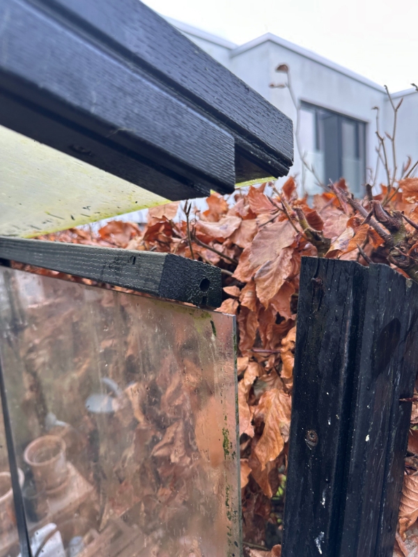 Repration af drivhus på hjul