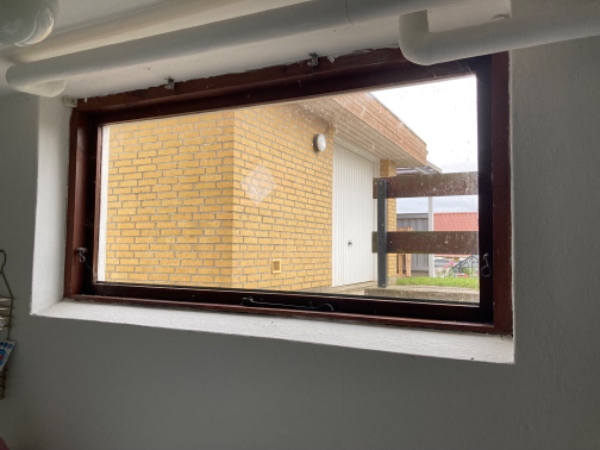 Installert en kattelem