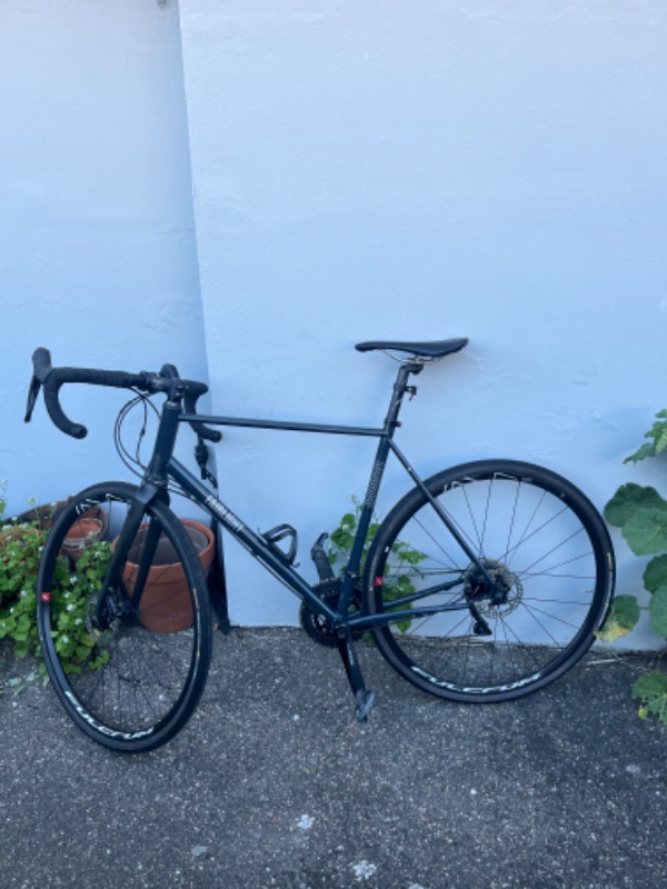 Bike frame replacement