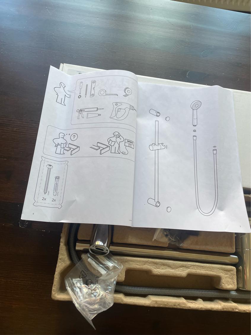 Hjælpe til opsætning af bruser