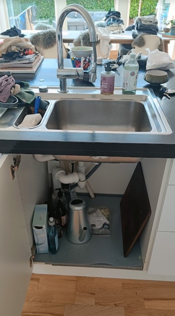 Opsætning af quooker + ekstra vandhane mm