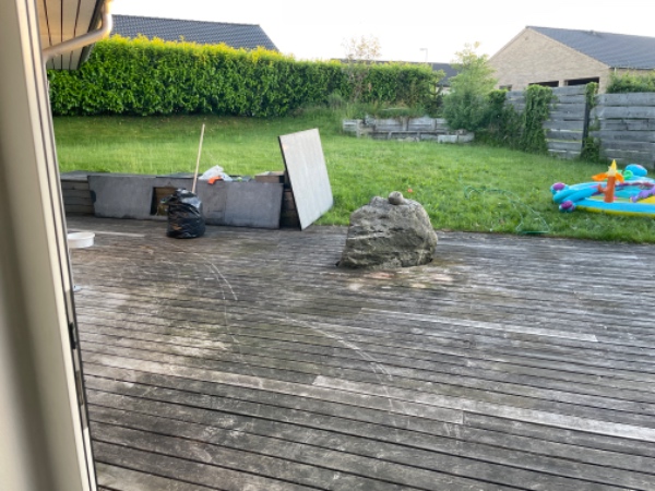 Udskiftning af terrassebrædder
