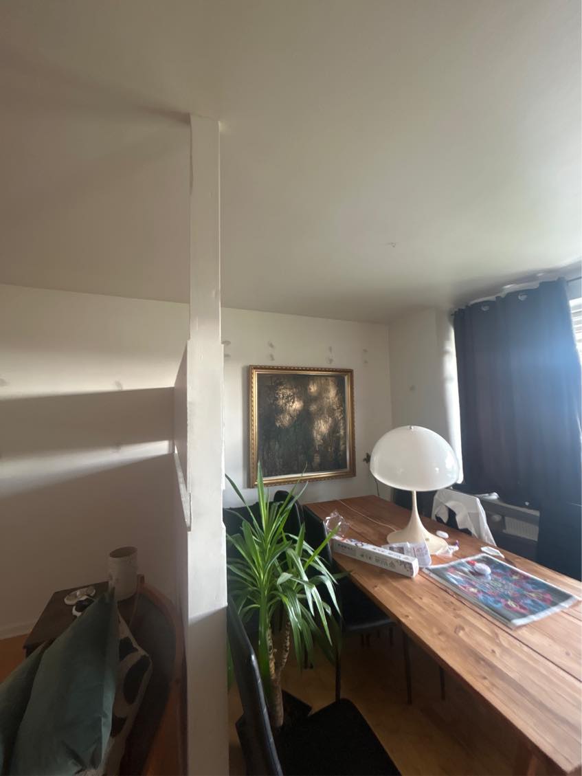 Hjælp til at male en stue