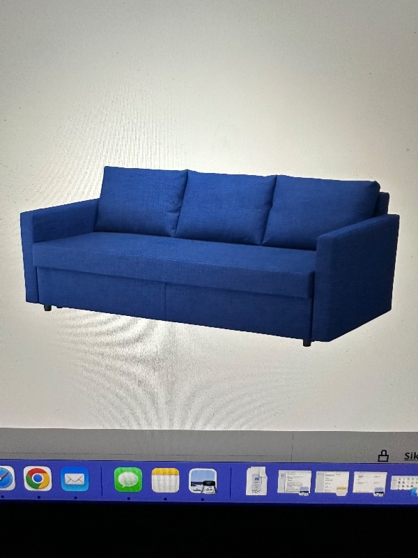 Samle en 3 persons sovesofa + en chaiselong