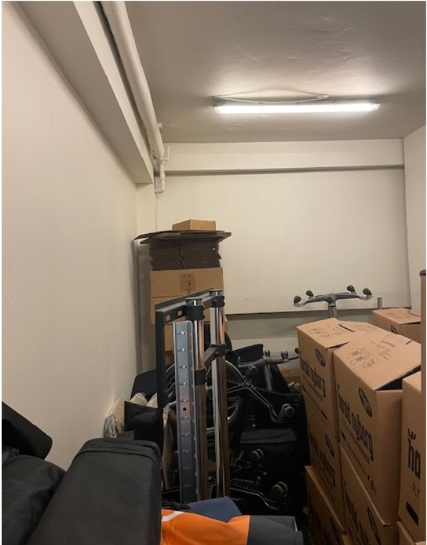 Tømning og flytning af kælderrum