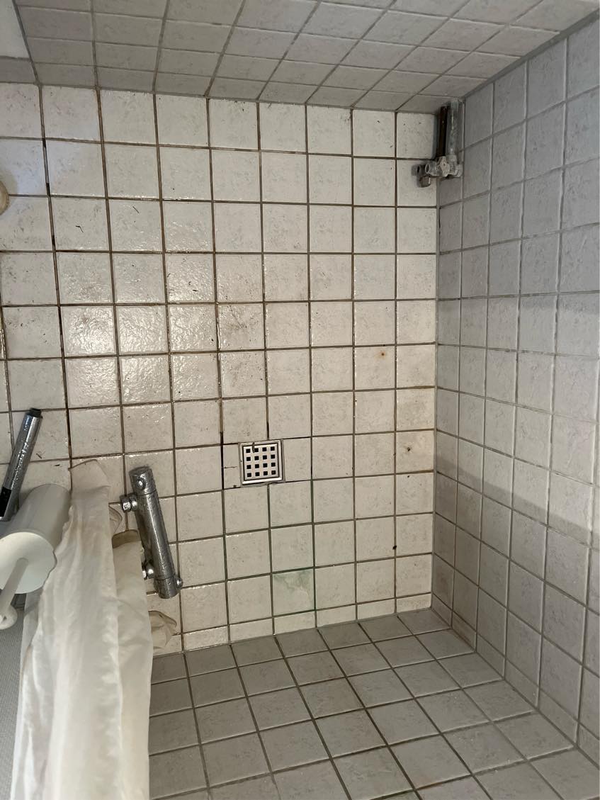 Skifte gulv i bruseniche