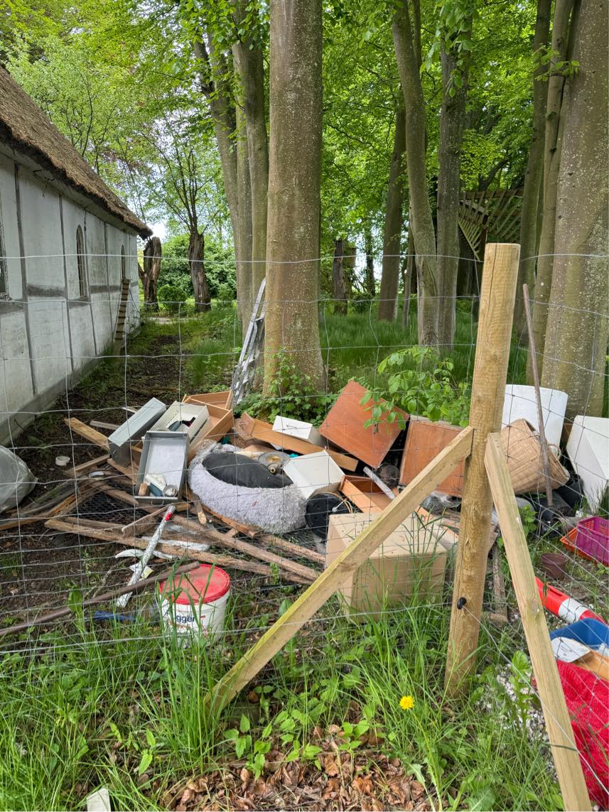 Afhentning af storskrald