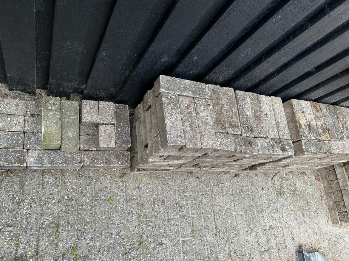 Fliselægning indkørsel