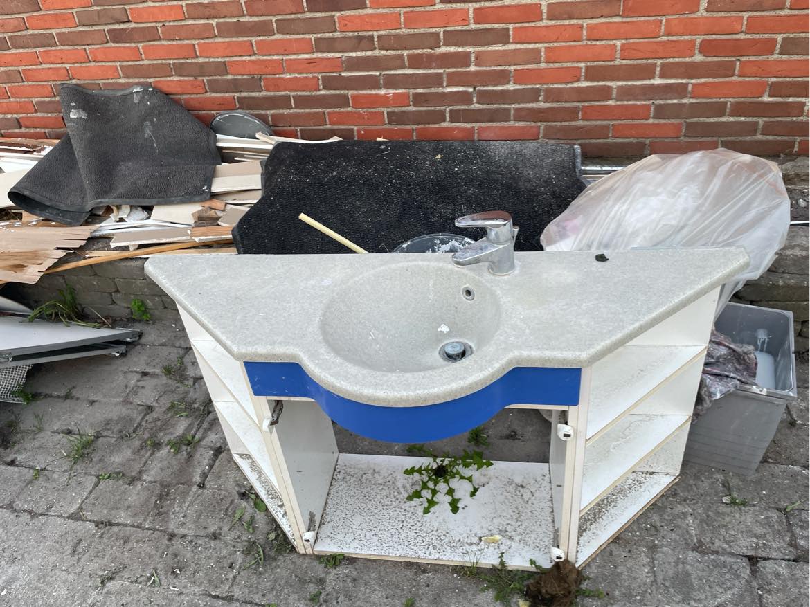 Bortkørsel af byggeaffald