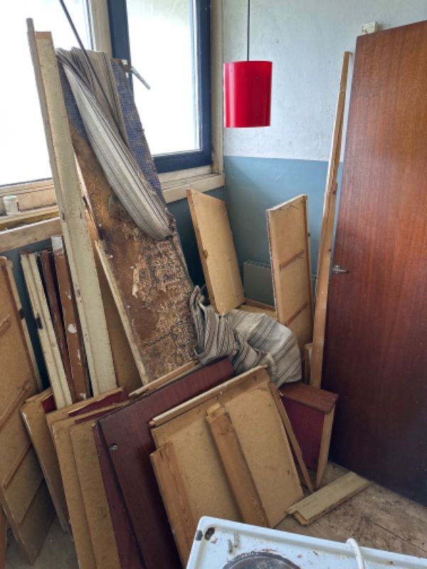 Bortførsel af køkken -