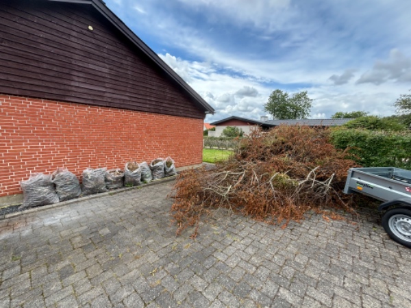 Bortskaffelse af haveaffald