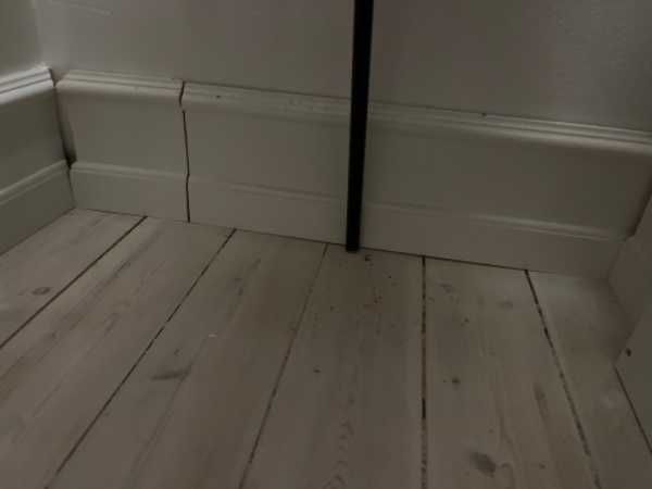 Installation af integreret opvaskemaskine  og bortskaffelse af den  gamle