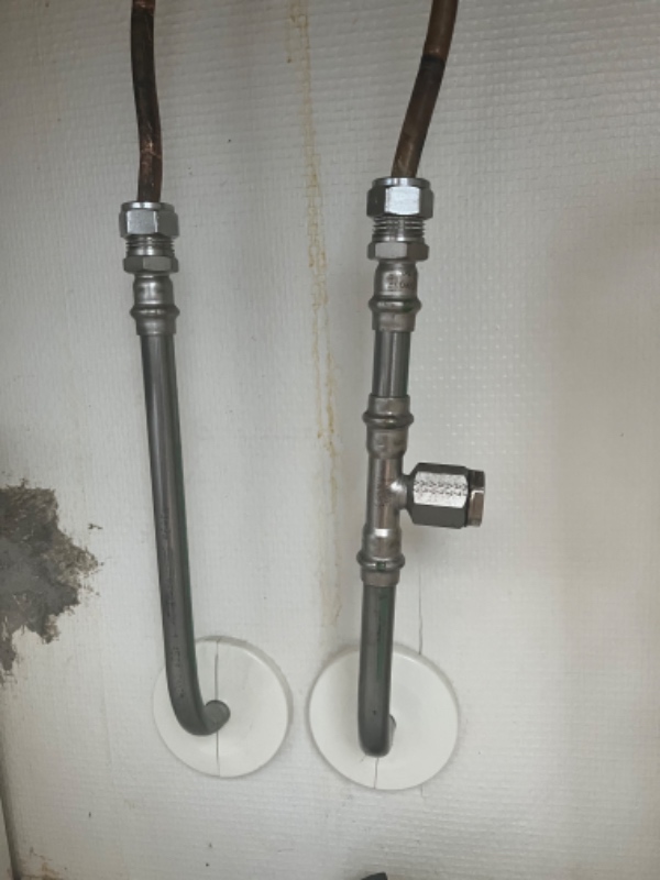 Tilslut opvaskemaskine