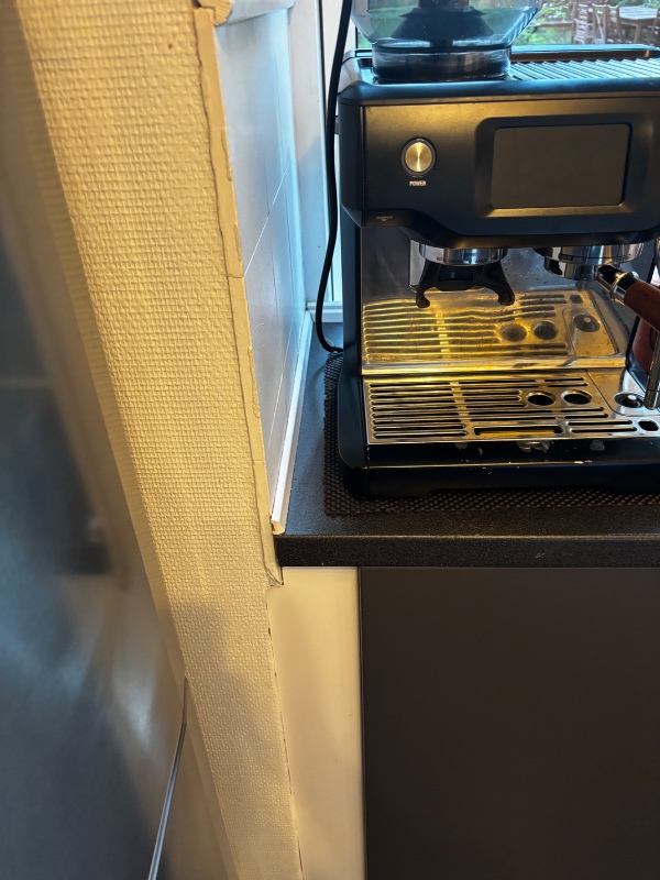 Skifte af køkkenbordplade