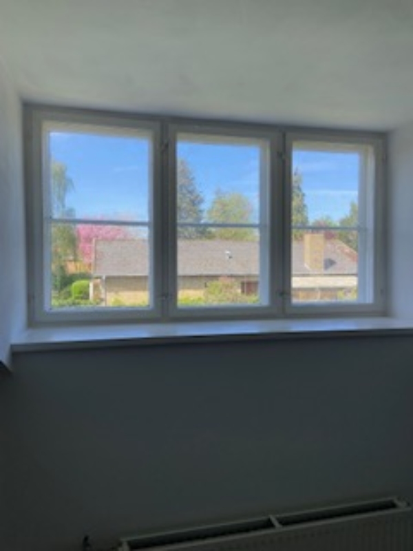 Vinduespudsning med fast pris