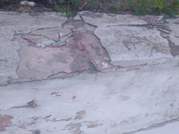 Reparation af havemur