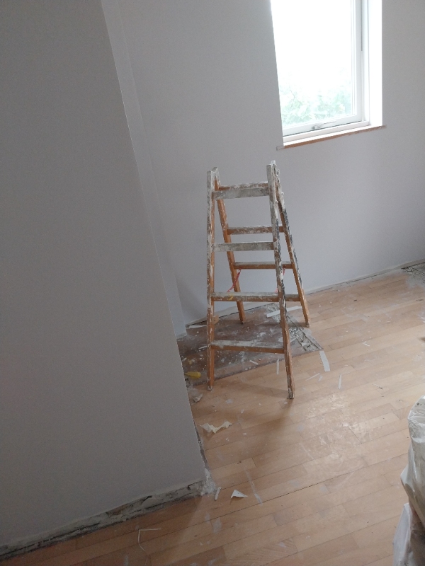 Gulvlægning af klikgulv