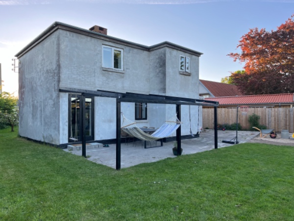 Reparation af tagrende