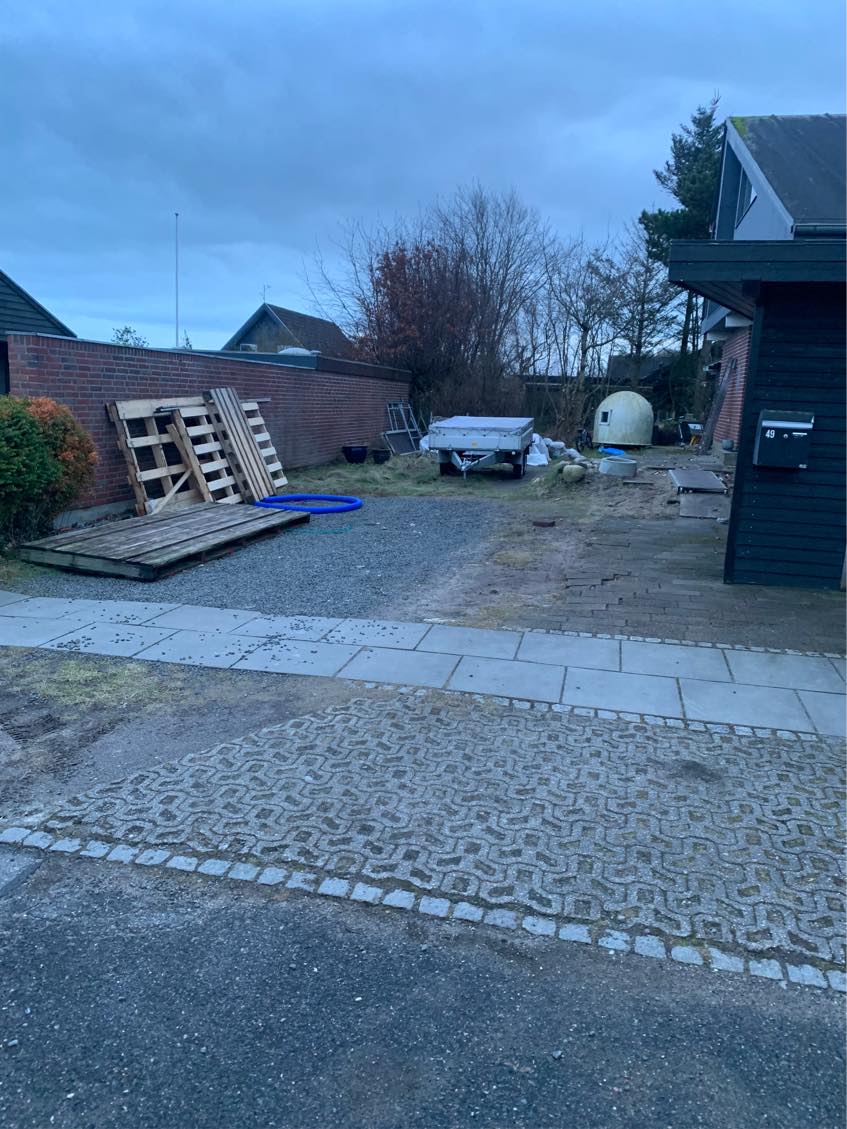 Carport + svalegang