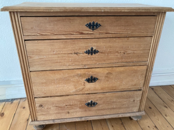 Flytte kommode fra Østerbro til Frederiksberg