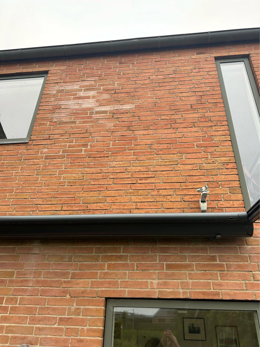 Afmontering af markise