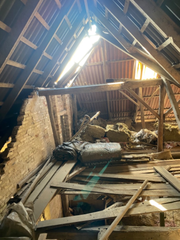 Afhentning af blandet affald