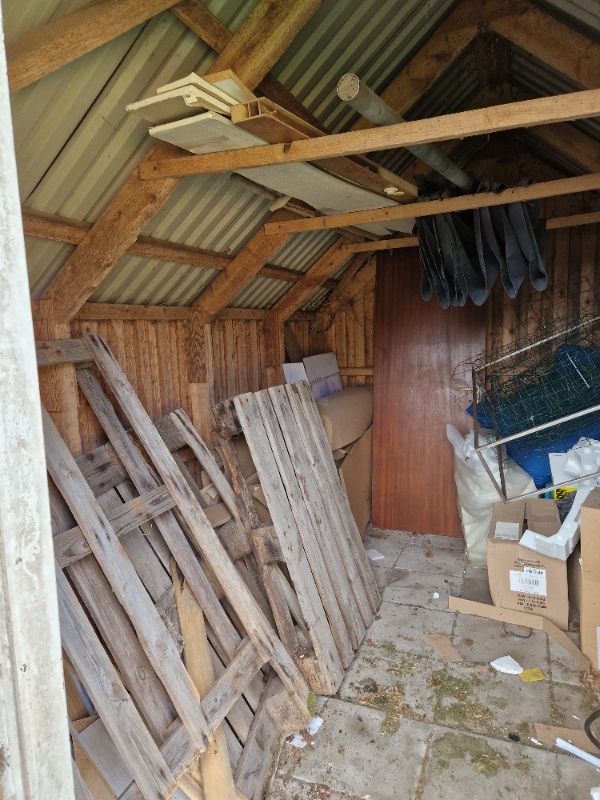 Afhentning af blandet skrammel