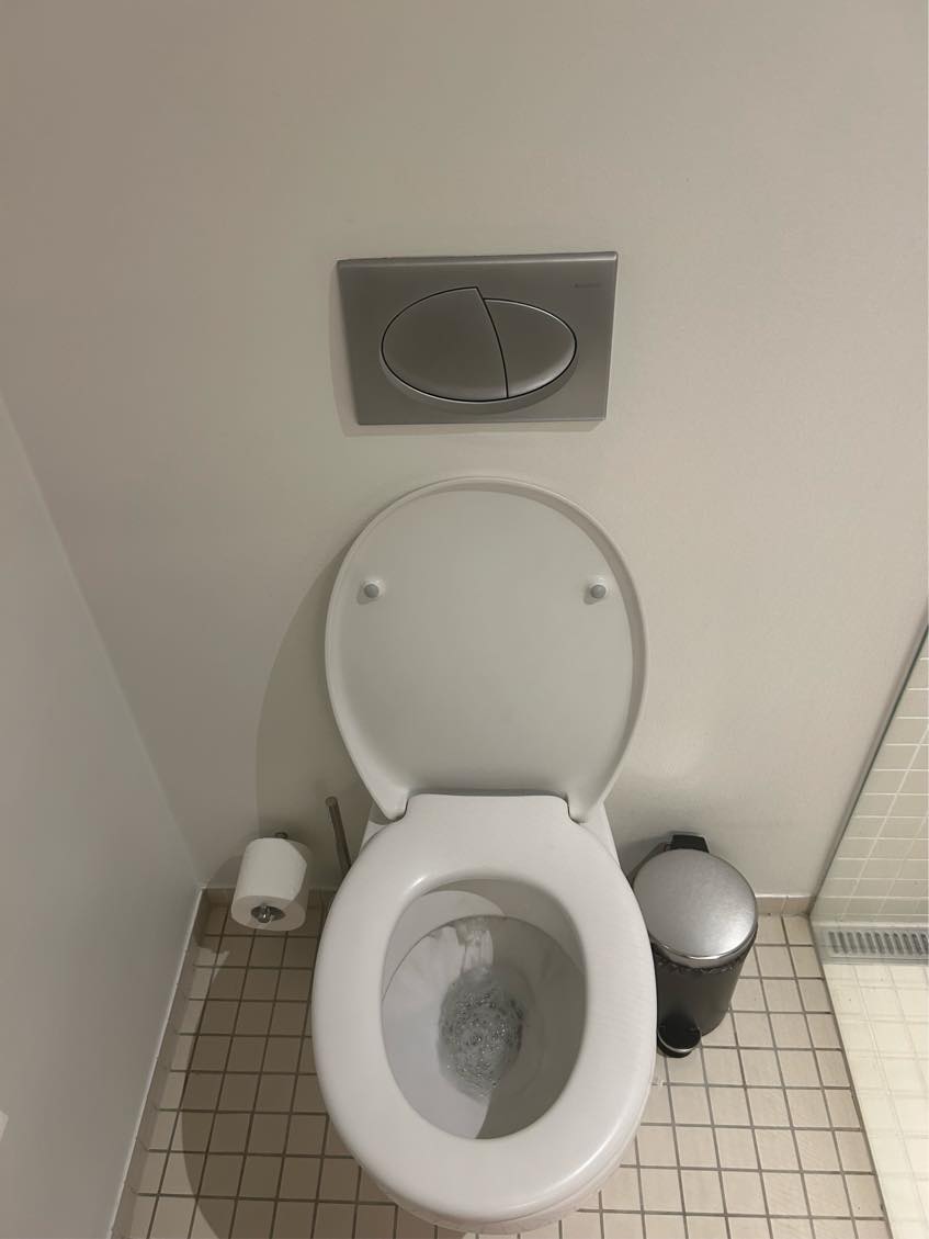 VVS på badeværelse