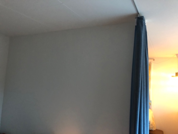 Gipsvæg skal fjernes