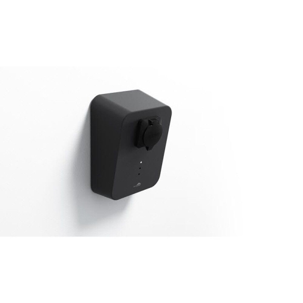 Opsat 32A Ladeboks til Elbil, tilsluttet el tavle med grupper dertil