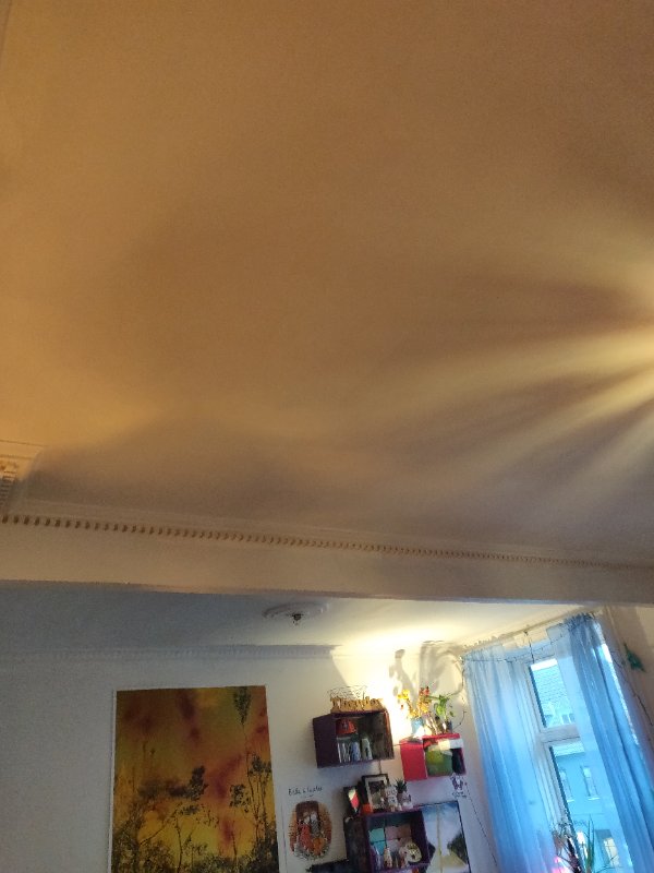 Opsætning af gipsvæg