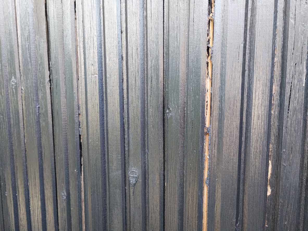 Udskifte profilbrædder på facade