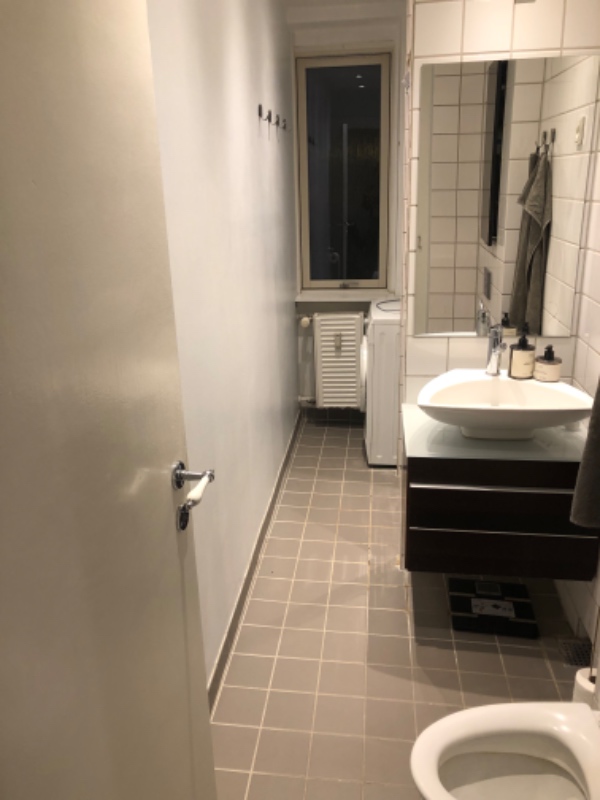 Udskifte (inkl. flytte) vaskemaskine