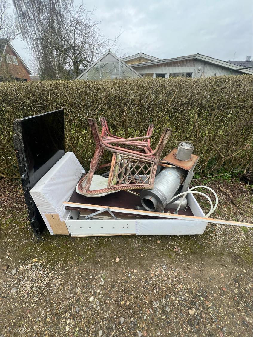 Kørsel af sorteret affald