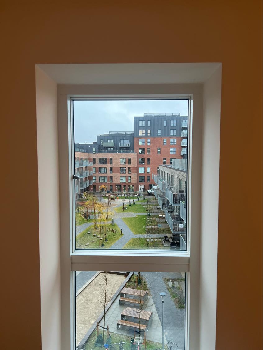 Opsæt 2x lamelgardiner