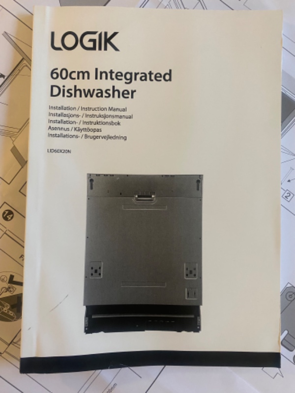 Installation af opvaskemaskine