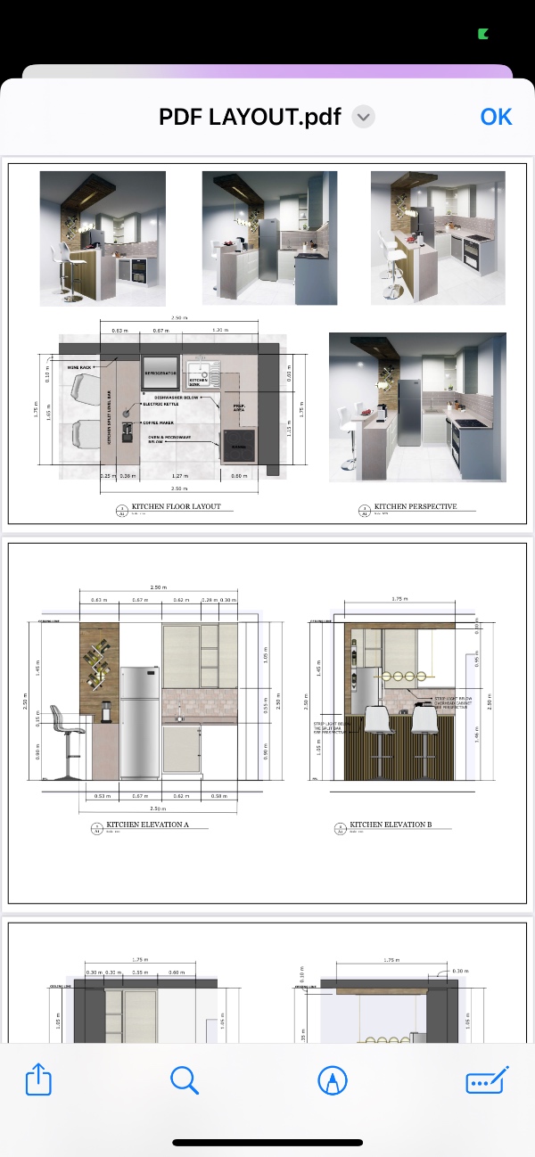 Nedrivning og køkkenmontering