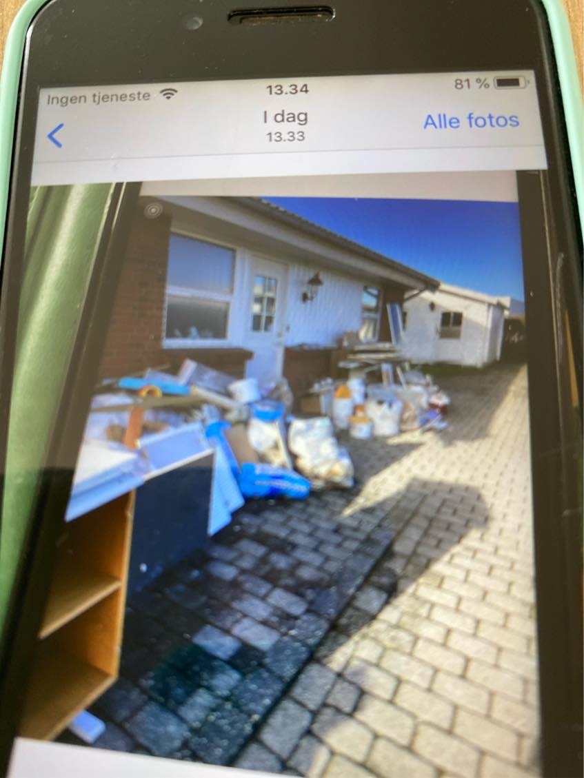 Hjælp til at køre på genbrugspladsen med jeres egne trailer
