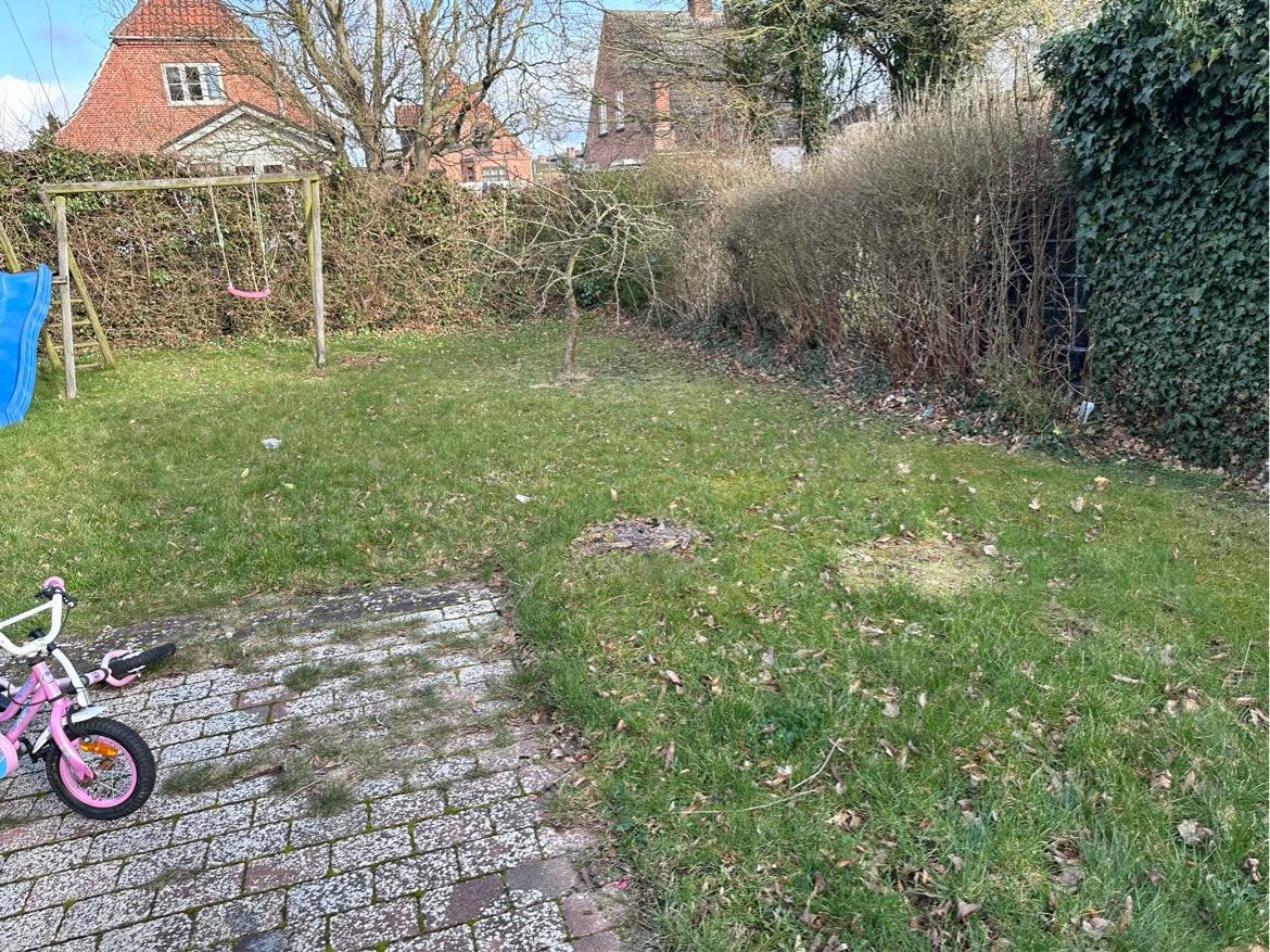 Oprydning/skrald/gøres klar til foto/salg af hus