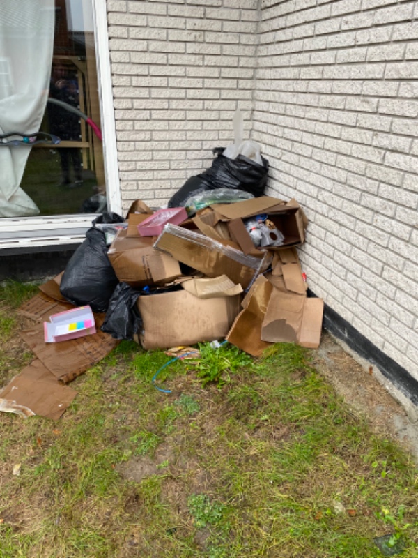 Afhentning af storskrald