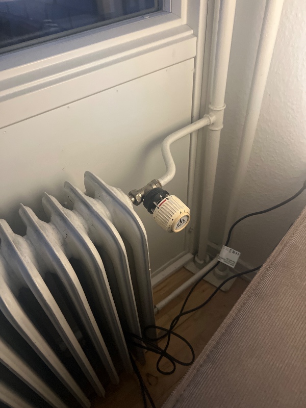 Bygge radiatorskjuler